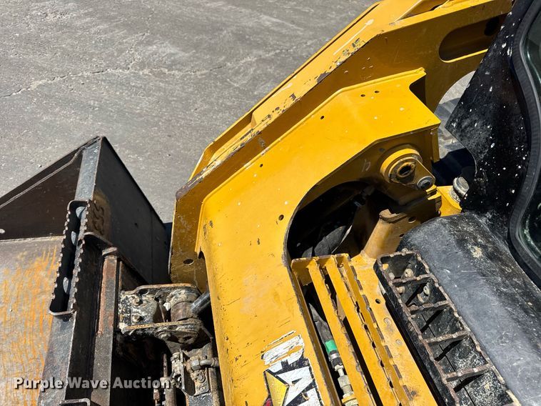 image for item DV4059 2021 Caterpillar 299D3 tracked skid steer loader