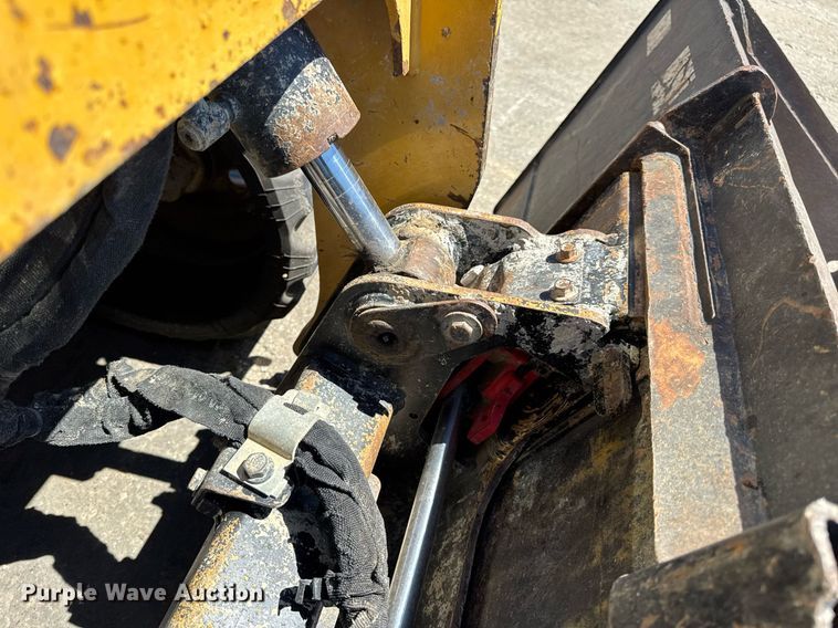 image for item DV4059 2021 Caterpillar 299D3 tracked skid steer loader