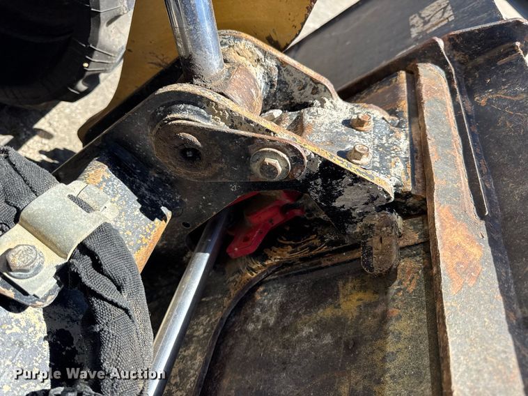 image for item DV4059 2021 Caterpillar 299D3 tracked skid steer loader