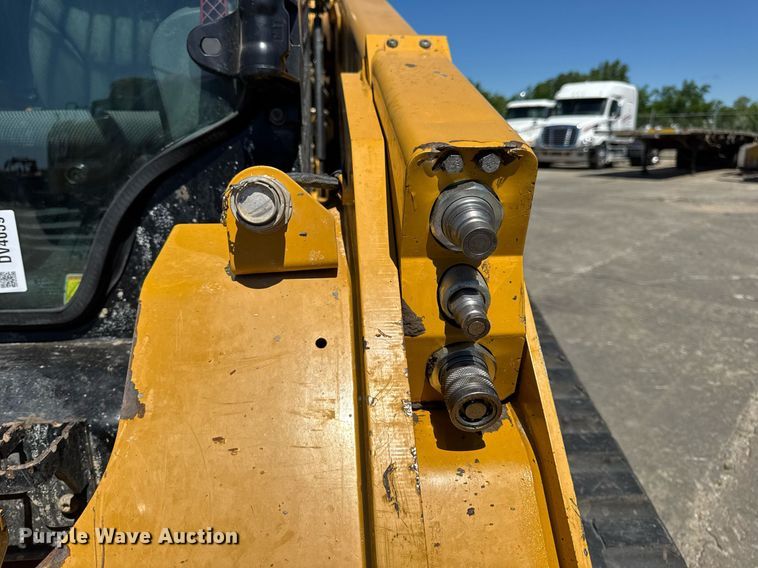 image for item DV4059 2021 Caterpillar 299D3 tracked skid steer loader