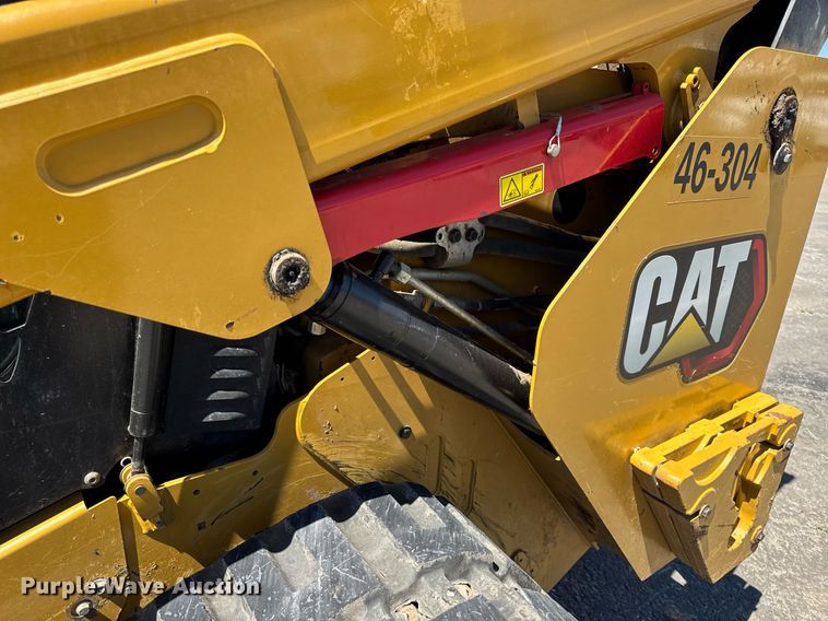 image for item DV4059 2021 Caterpillar 299D3 tracked skid steer loader
