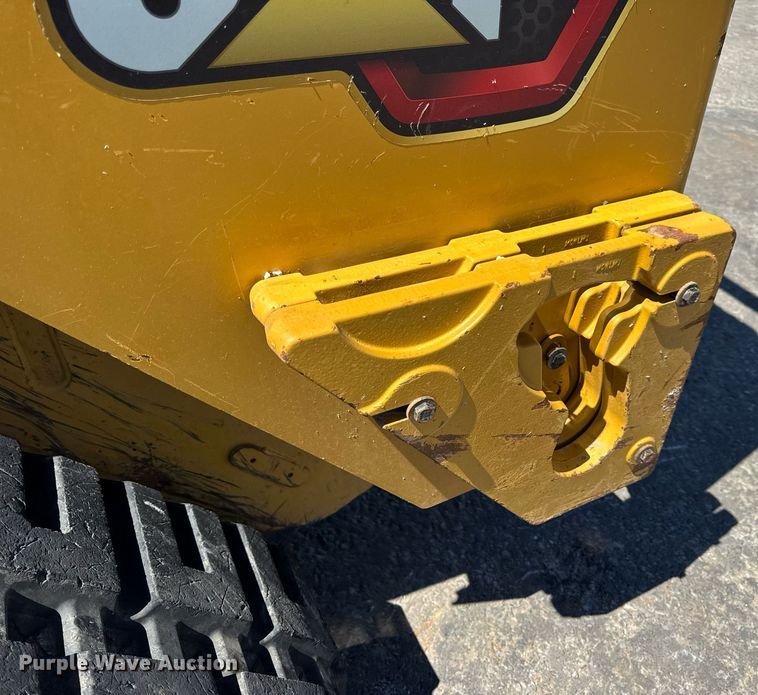 image for item DV4059 2021 Caterpillar 299D3 tracked skid steer loader