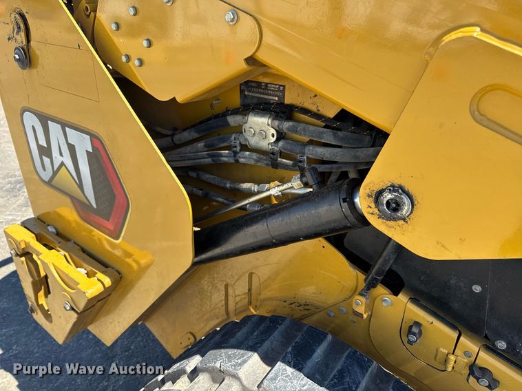 image for item DV4059 2021 Caterpillar 299D3 tracked skid steer loader