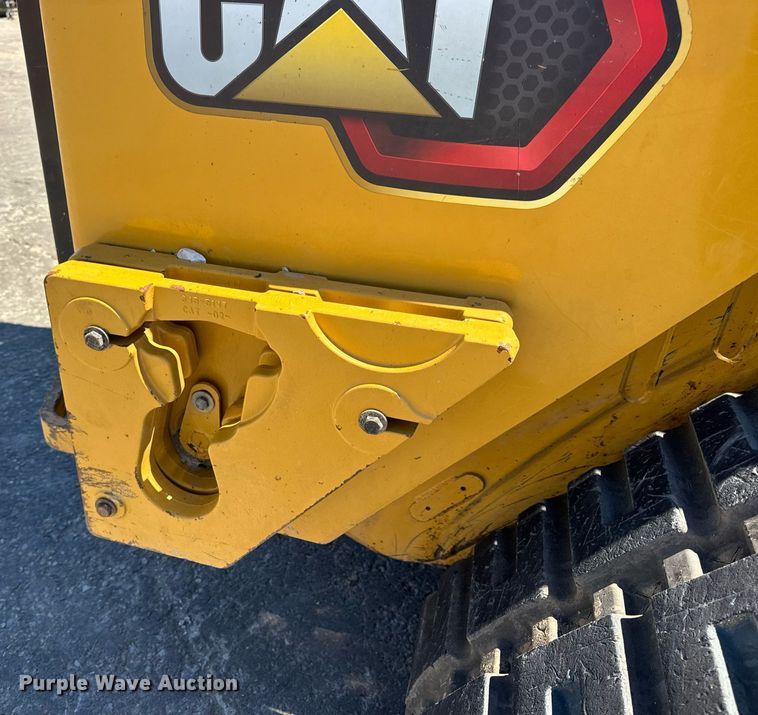 image for item DV4059 2021 Caterpillar 299D3 tracked skid steer loader