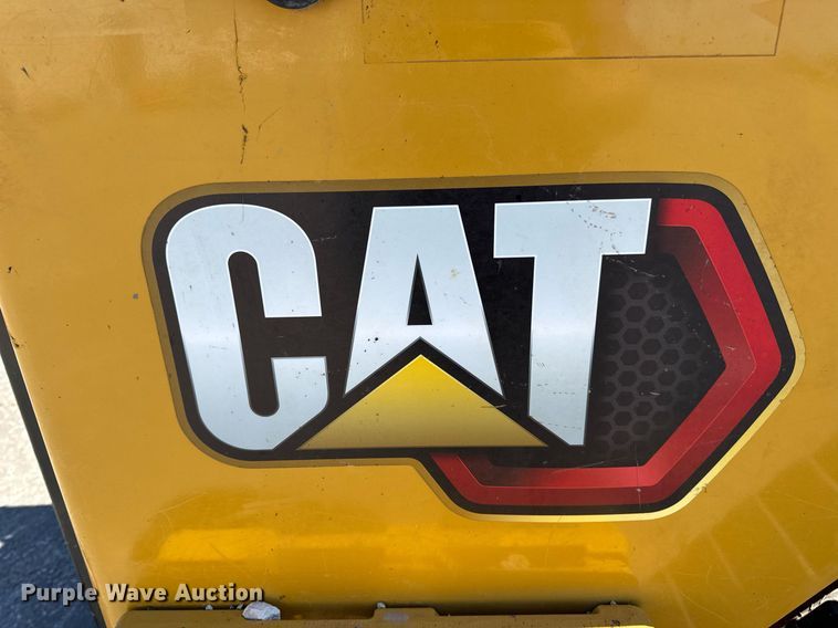 image for item DV4059 2021 Caterpillar 299D3 tracked skid steer loader