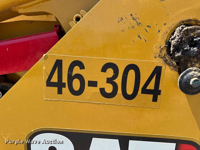 image for item DV4059 2021 Caterpillar 299D3 tracked skid steer loader