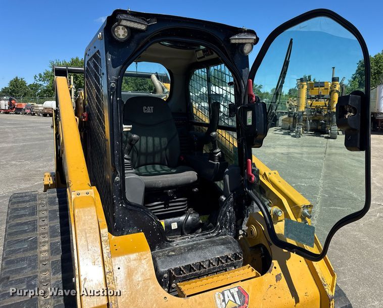 image for item DV4059 2021 Caterpillar 299D3 tracked skid steer loader