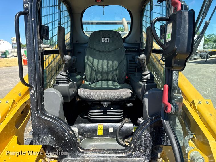 image for item DV4059 2021 Caterpillar 299D3 tracked skid steer loader