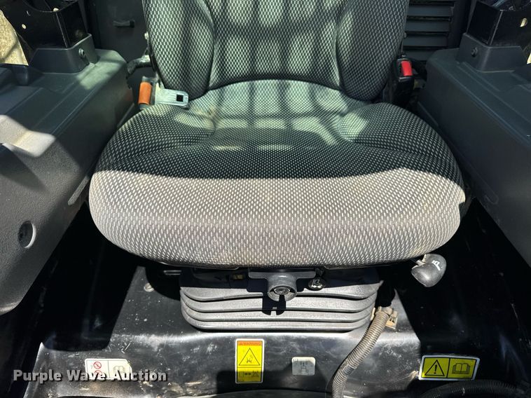 image for item DV4059 2021 Caterpillar 299D3 tracked skid steer loader