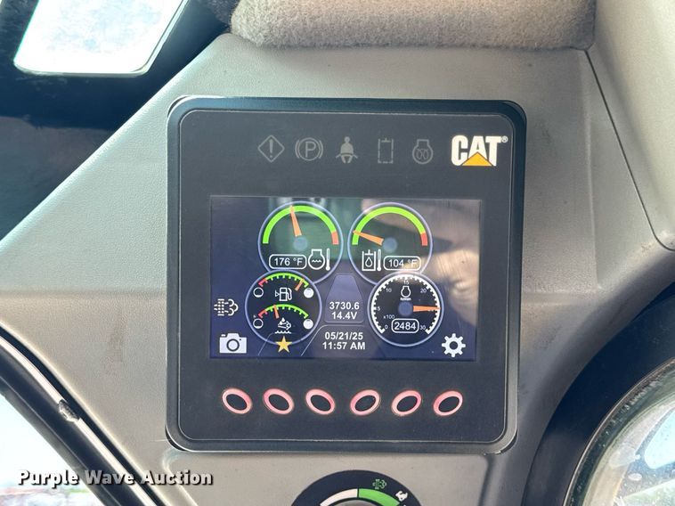 image for item DV4059 2021 Caterpillar 299D3 tracked skid steer loader