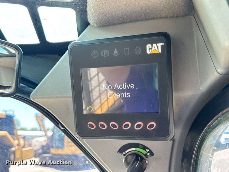 image for item DV4059 2021 Caterpillar 299D3 tracked skid steer loader