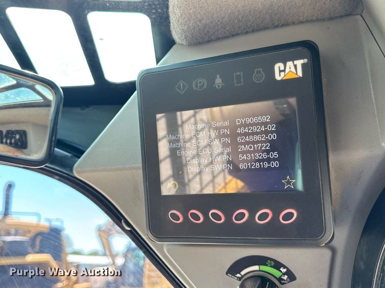 image for item DV4059 2021 Caterpillar 299D3 tracked skid steer loader