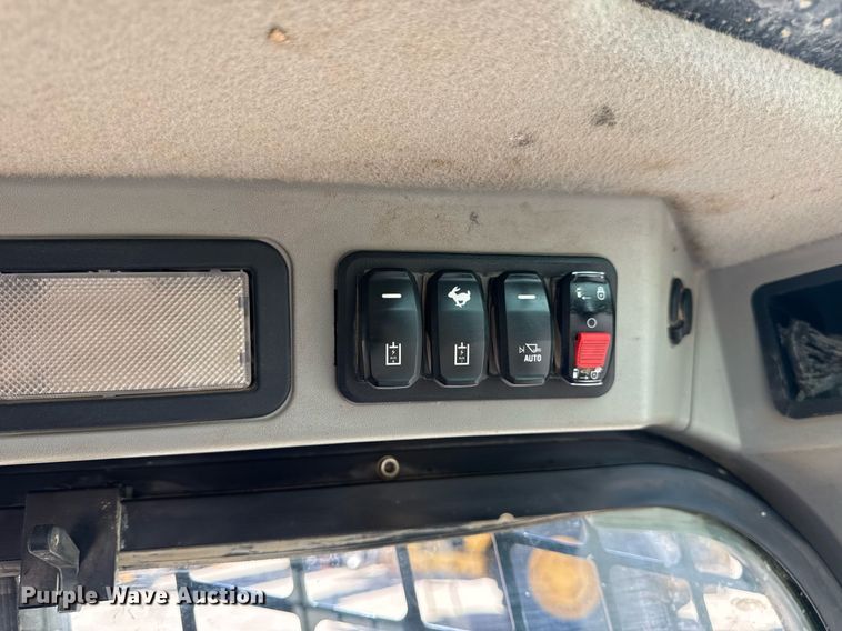 image for item DV4059 2021 Caterpillar 299D3 tracked skid steer loader