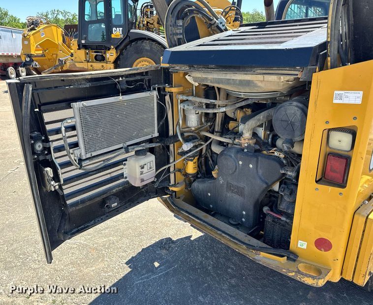 image for item DV4059 2021 Caterpillar 299D3 tracked skid steer loader