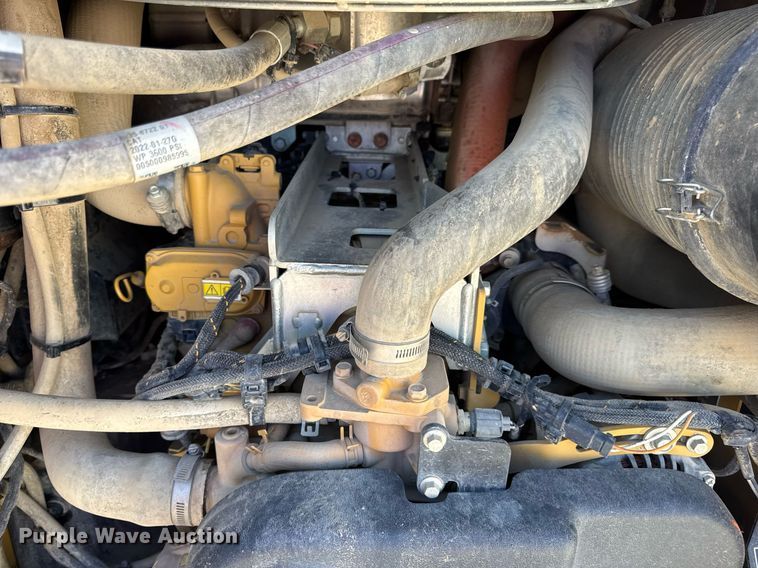 image for item DV4059 2021 Caterpillar 299D3 tracked skid steer loader