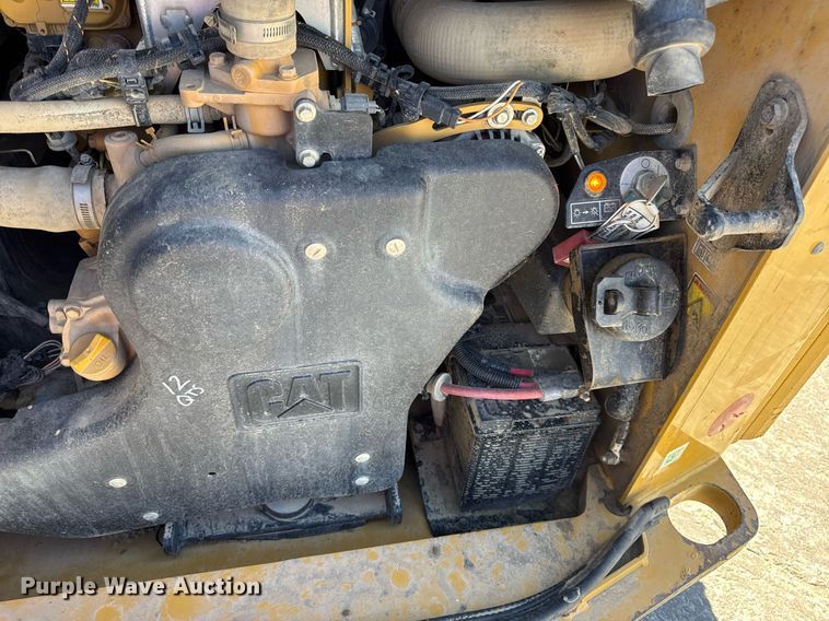 image for item DV4059 2021 Caterpillar 299D3 tracked skid steer loader