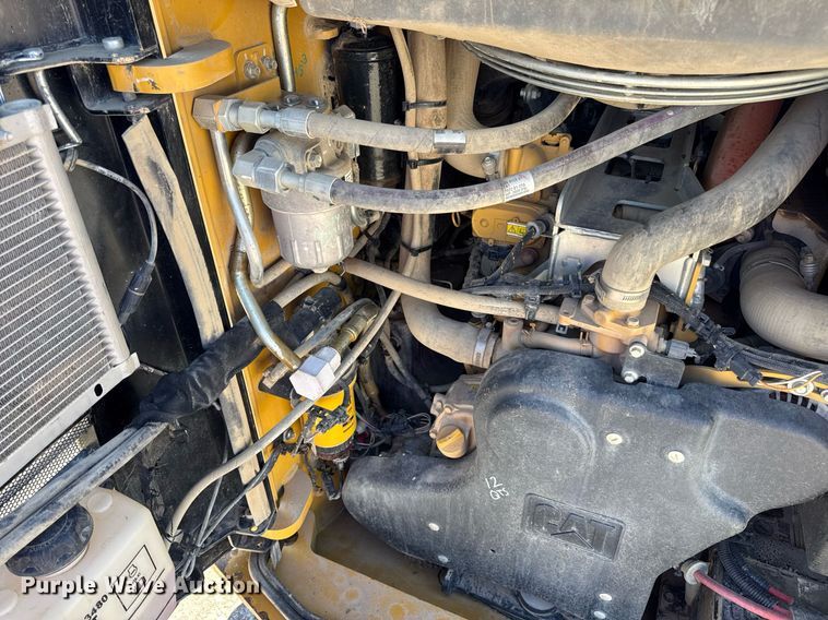 image for item DV4059 2021 Caterpillar 299D3 tracked skid steer loader