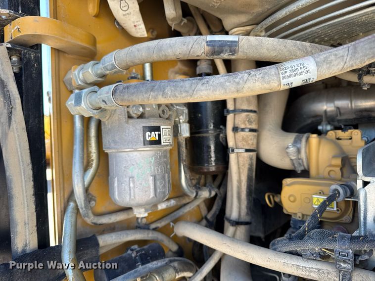 image for item DV4059 2021 Caterpillar 299D3 tracked skid steer loader