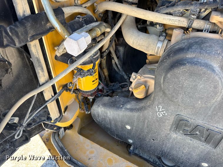 image for item DV4059 2021 Caterpillar 299D3 tracked skid steer loader