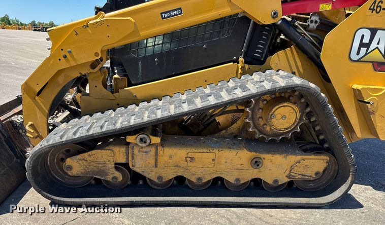 image for item DV4059 2021 Caterpillar 299D3 tracked skid steer loader