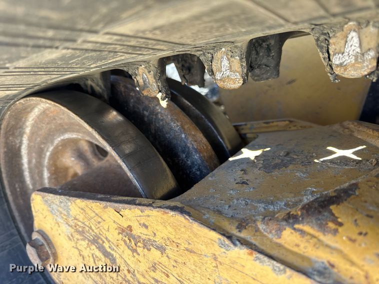 image for item DV4059 2021 Caterpillar 299D3 tracked skid steer loader