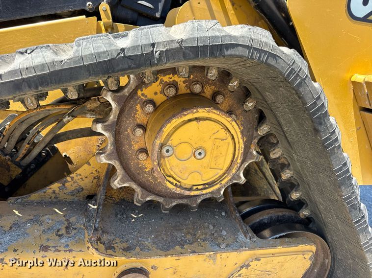 image for item DV4059 2021 Caterpillar 299D3 tracked skid steer loader