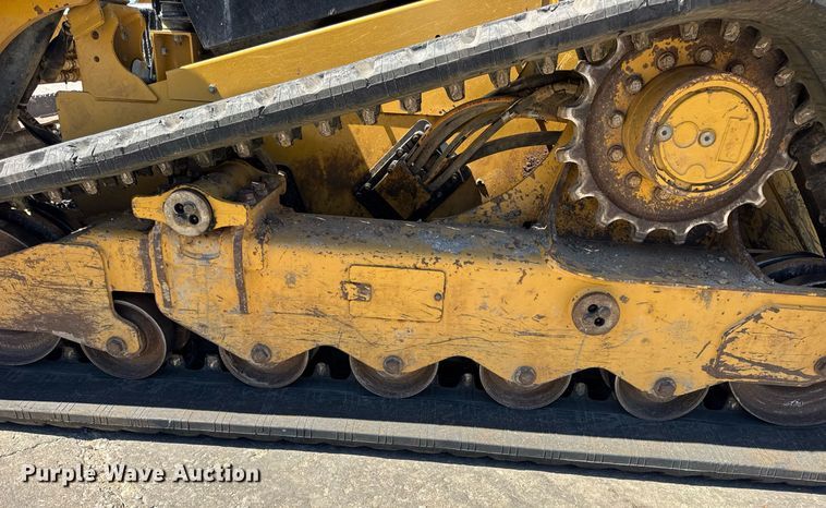 image for item DV4059 2021 Caterpillar 299D3 tracked skid steer loader