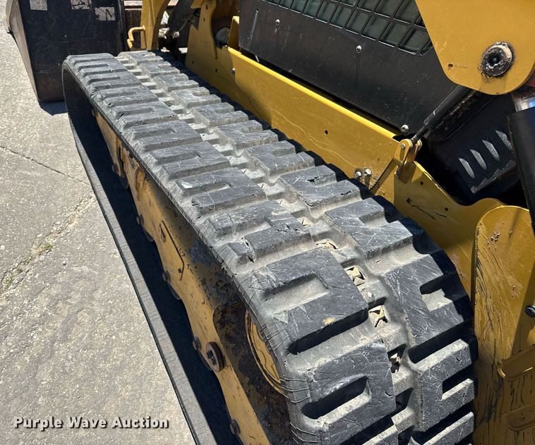 image for item DV4059 2021 Caterpillar 299D3 tracked skid steer loader