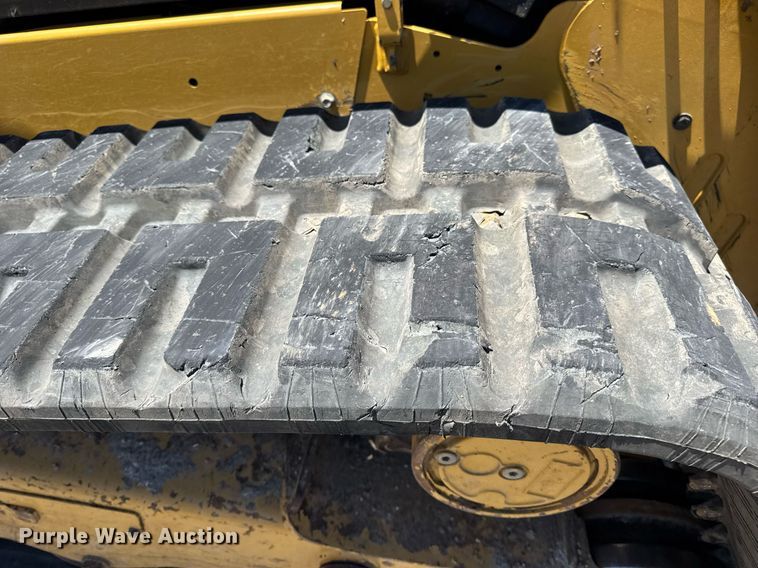 image for item DV4059 2021 Caterpillar 299D3 tracked skid steer loader