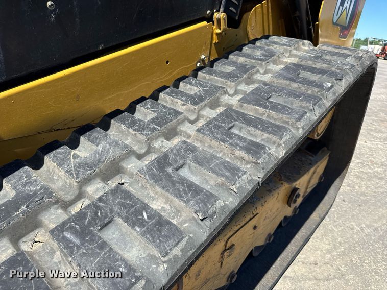 image for item DV4059 2021 Caterpillar 299D3 tracked skid steer loader
