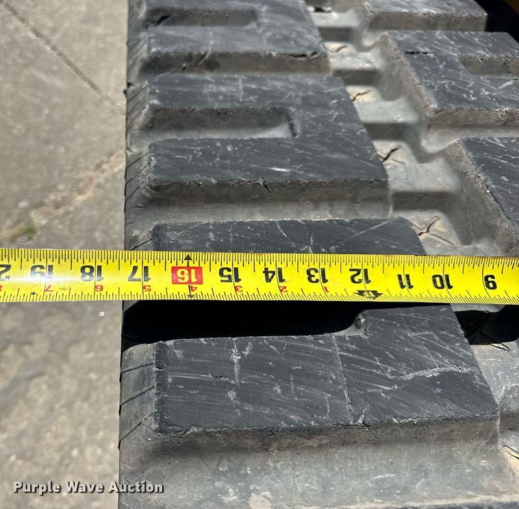 image for item DV4059 2021 Caterpillar 299D3 tracked skid steer loader