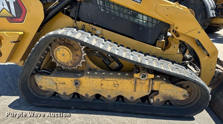 image for item DV4059 2021 Caterpillar 299D3 tracked skid steer loader