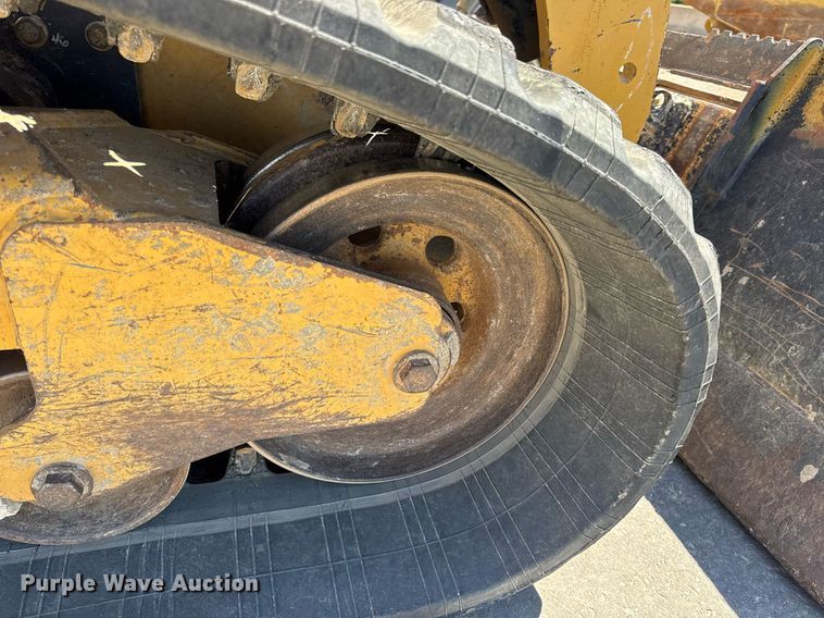 image for item DV4059 2021 Caterpillar 299D3 tracked skid steer loader