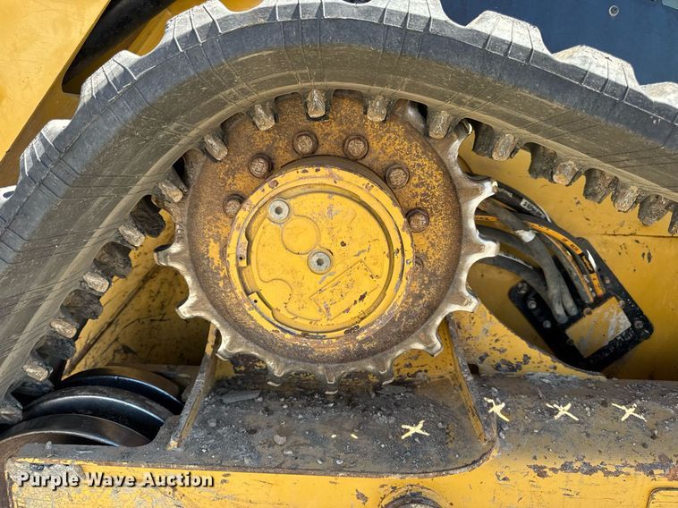 image for item DV4059 2021 Caterpillar 299D3 tracked skid steer loader