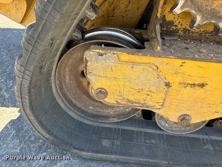 image for item DV4059 2021 Caterpillar 299D3 tracked skid steer loader