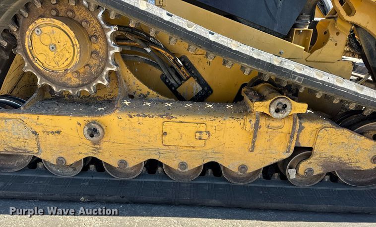 image for item DV4059 2021 Caterpillar 299D3 tracked skid steer loader