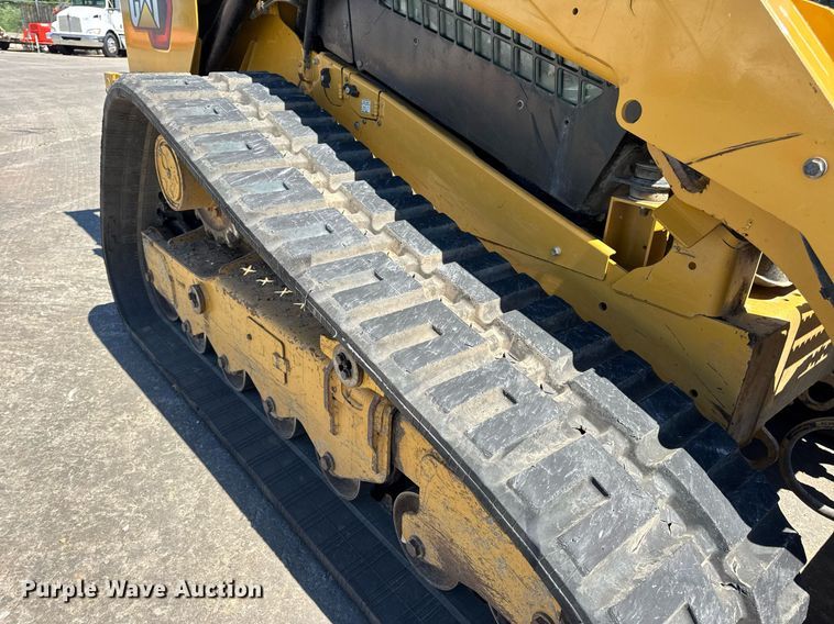 image for item DV4059 2021 Caterpillar 299D3 tracked skid steer loader