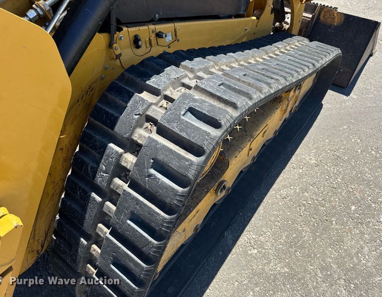 image for item DV4059 2021 Caterpillar 299D3 tracked skid steer loader