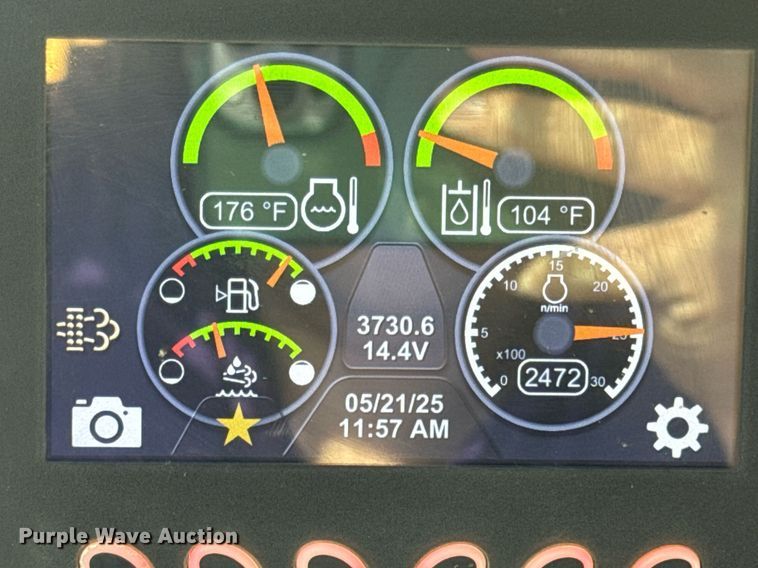 image for item DV4059 2021 Caterpillar 299D3 tracked skid steer loader