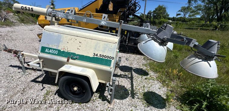 image for item DV4063 Amida AL4060D-4MH light plant