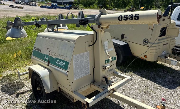 image for item DV4063 Amida AL4060D-4MH light plant