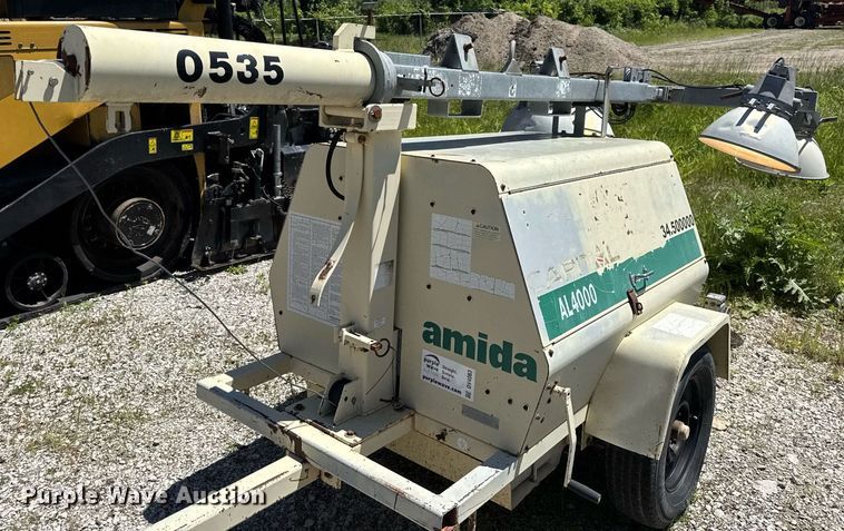 image for item DV4063 Amida AL4060D-4MH light plant