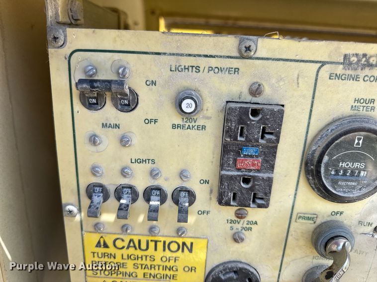 image for item DV4063 Amida AL4060D-4MH light plant