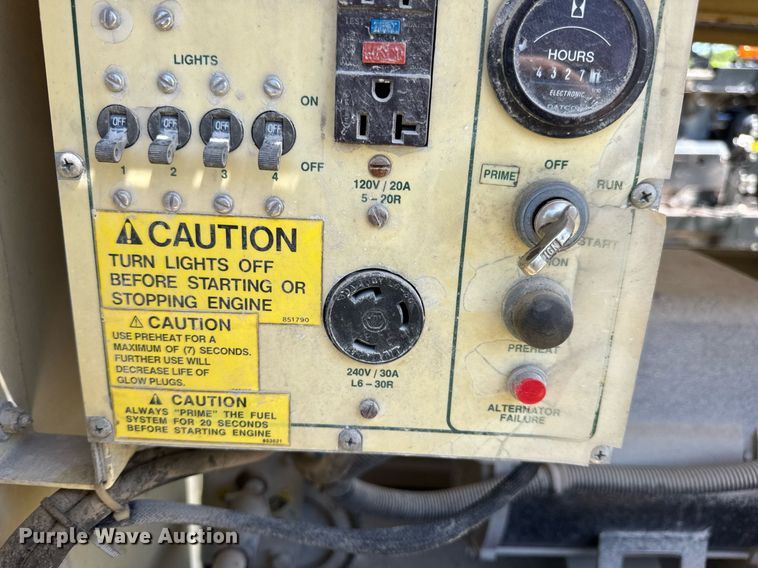 image for item DV4063 Amida AL4060D-4MH light plant