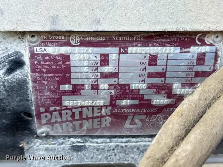 image for item DV4063 Amida AL4060D-4MH light plant