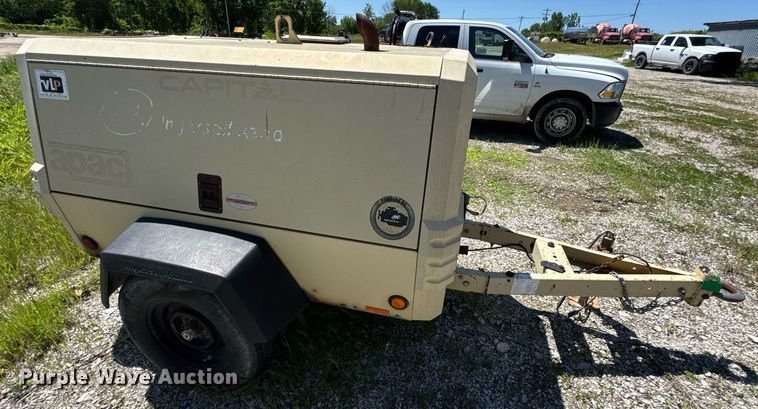 image for item DV4064 2009 Ingersoll Rand P185WIR air compressor