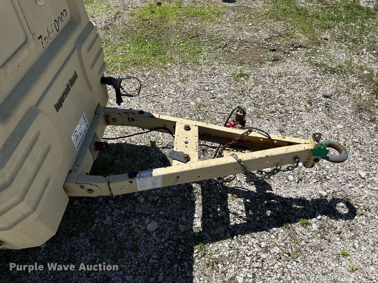 image for item DV4064 2009 Ingersoll Rand P185WIR air compressor