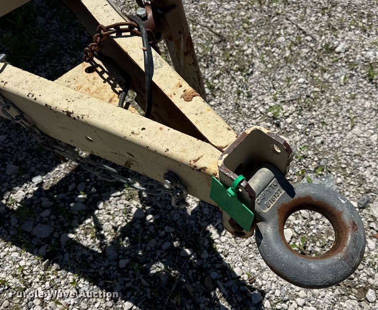 image for item DV4064 2009 Ingersoll Rand P185WIR air compressor