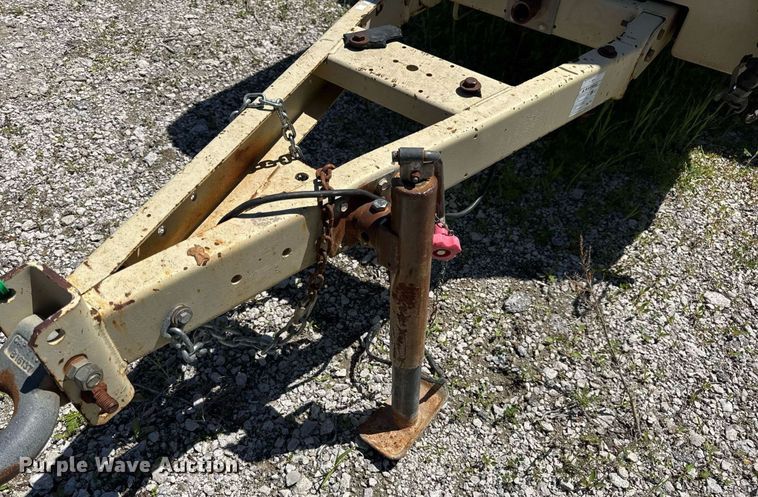 image for item DV4064 2009 Ingersoll Rand P185WIR air compressor