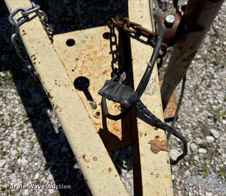 image for item DV4064 2009 Ingersoll Rand P185WIR air compressor